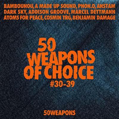 Va | 50 Weapons of Choice #30-39 - CD
