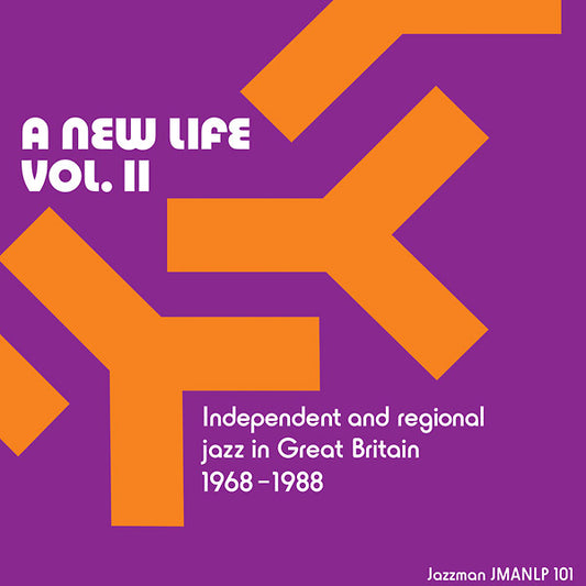 Va | A New Life, Vol. II: Independent and Regional Jazz in Great Britain 1968-1988 - CD