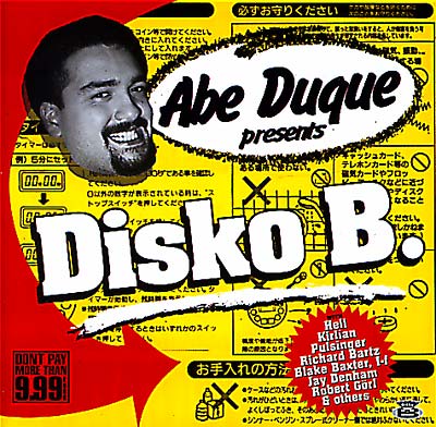 Va | Abe Duque Presents Disko B - CD