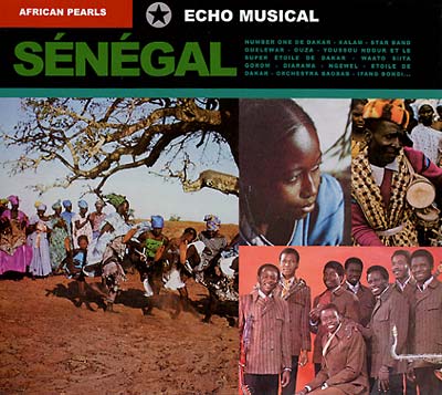 Va | African Pearls: Sénégal: Echo Musical - CD