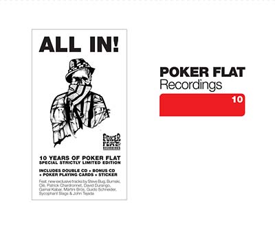 Va | All In! 10 Years Of Poker Flat - CD