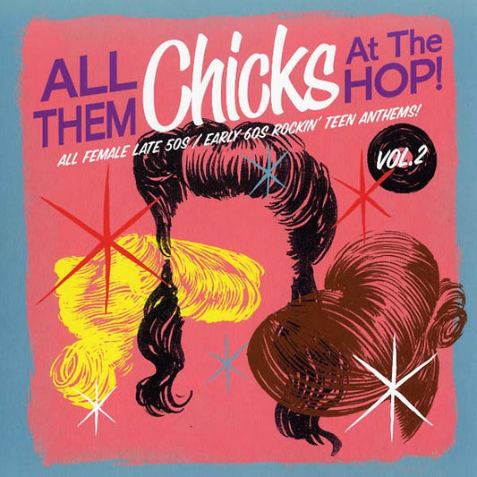 Va | All Them Chicks At the Hop! Vol. 2 - Vinyl
