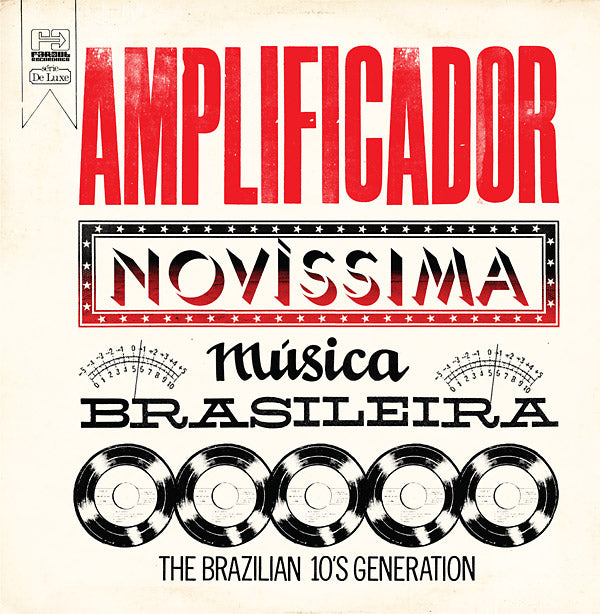 Va | Amplificador - Novissima Musica Brasileira: The Brazilian 10's Generation - CD