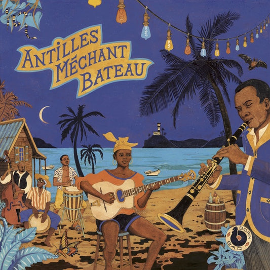 Va | Antilles Mechant Bateau - CD