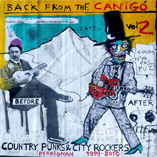 Va | Back from the Canigo Volume Two: Country Punks & City Rockers Perpignan 1999-2010 - Vinyl