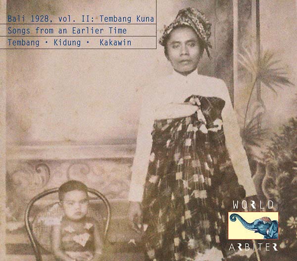 Va | Bali 1928, Vol. II Tembang Kuna: Songs from an Earlier Time - CD