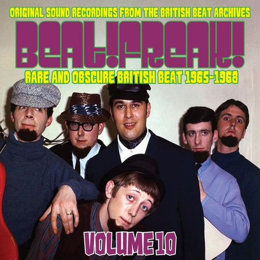 Va | Beatfreak! Vol. 10: Rare and Obscure British Beat 1965-1968 - CD