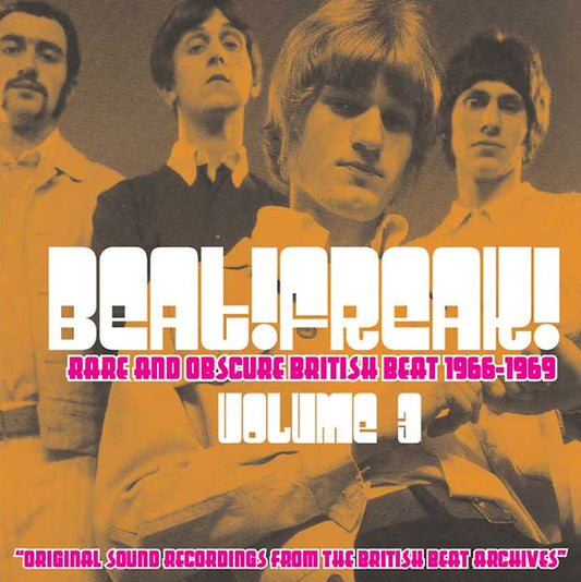 Va | Beatfreak! Vol. 3: Rare and Obscure British Beat 1966-1969 - CD
