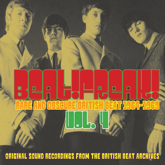 Va | Beatfreak! Vol. 4: Rare and Obscure British Beat 1964-1969 - CD