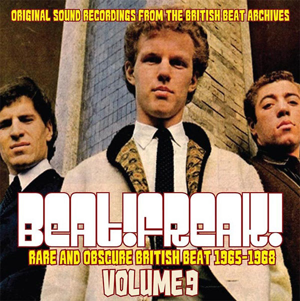 Va | Beatfreak! Vol. 9: Rare and Obscure British Beat 1965-1968 - CD
