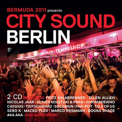 Va | BerMuDa 2011 Presents: City Sound Berlin - CD
