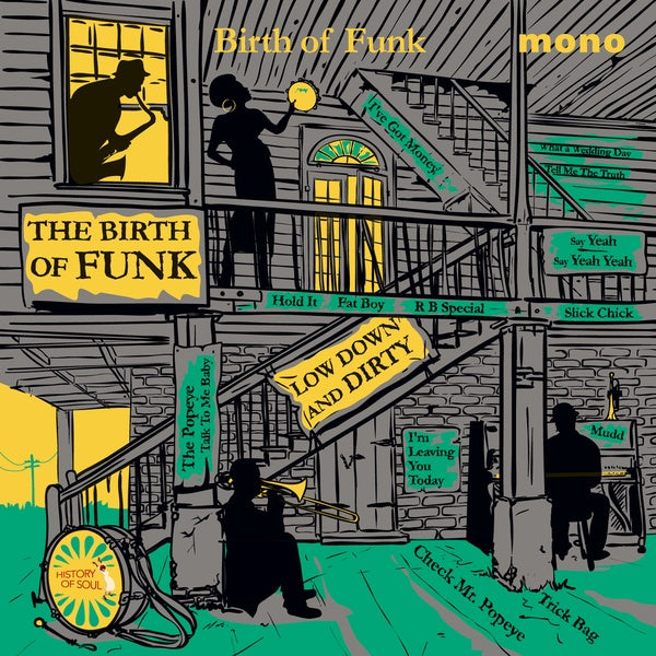 Va | Birth Of Funk 1949-1962 - CD