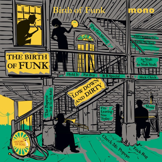 Va | Birth Of Funk 1949-1962 - CD