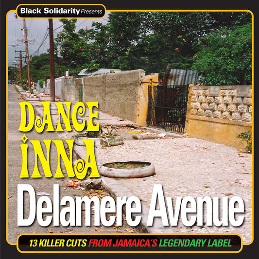 Va | Black Solidarity Presents: Dance Inna Delamare Avenue - CD