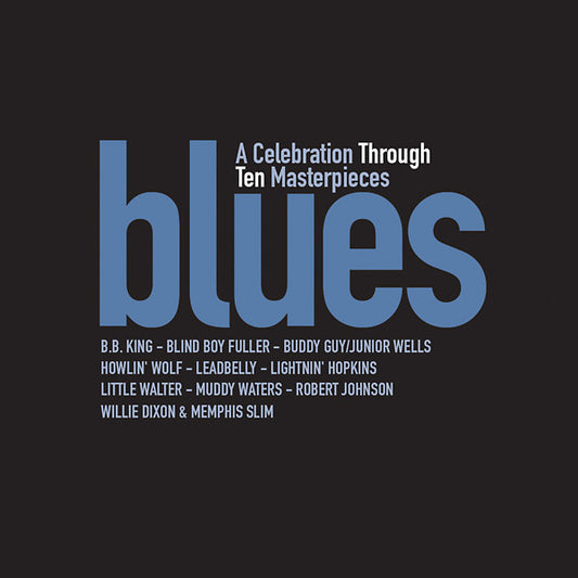 Va | Blues: A Celebration Through Ten Masterpieces - CD