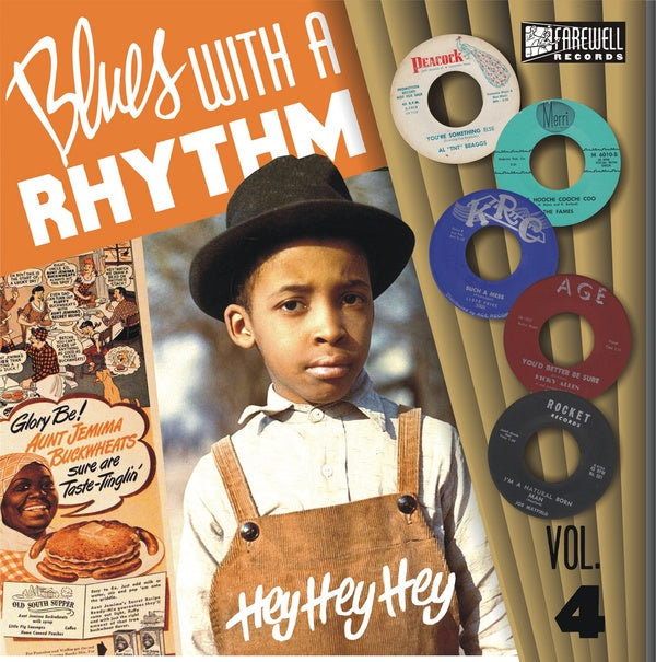 Va | Blues With A Rhythm Vol. 4: Hey Hey Hey - Vinyl