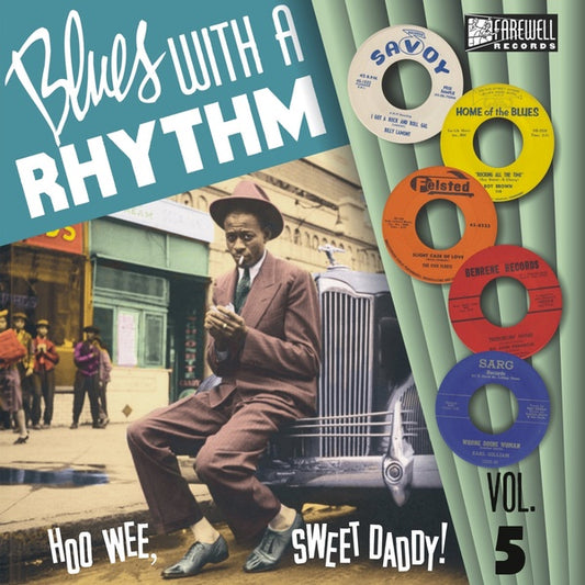 Va | Blues With A Rhythm Vol. 5: How Wee, Sweet Daddy! - Vinyl