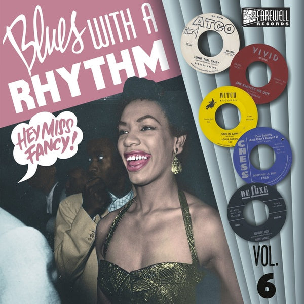 Va | Blues With A Rhythm Vol. 6: Hey Miss Fancy! - Vinyl
