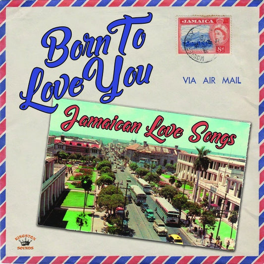 Va | Born To Love You: Jamaican Love Songs - CD