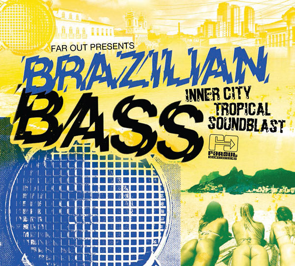 Va | Brazilian Bass: Inner City Tropical Soundblast - CD