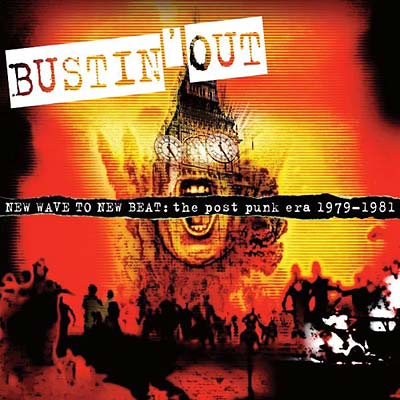 Va | Bustin' Out -- New Wave To New Beat: The Post Punk Era - CD