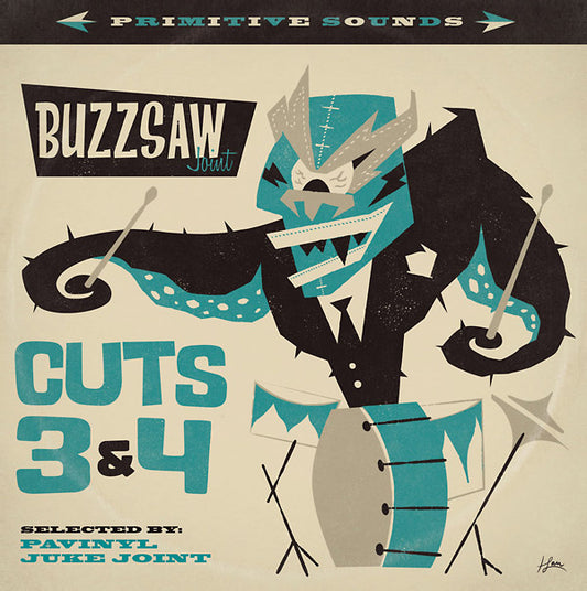 Va | Buzzsaw Joint: Cuts 3 + 4 - CD