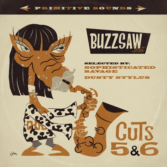 Va | Buzzsaw Joint: Cuts 5 + 6 - CD