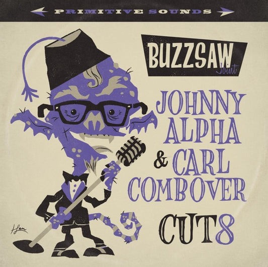 Va | Buzzsaw Joint: Johnny Alpha & Carl Combover - Cut 8 - Vinyl