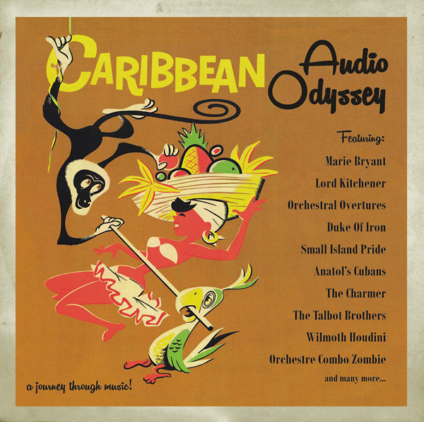 Va | Caribbean Audio Odyssey Volume One + Two - CD