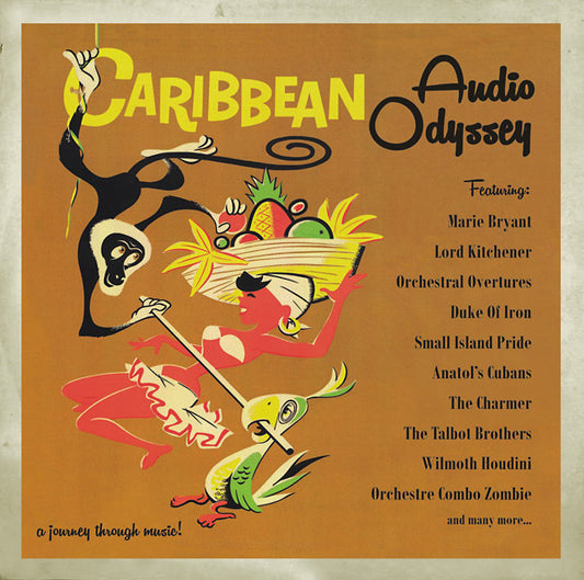 Va | Caribbean Audio Odyssey Volume One + Two - CD