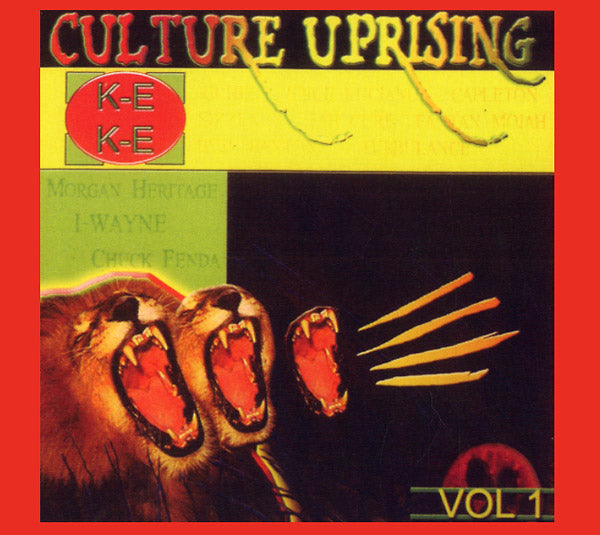 Va | Culture Uprising, Volume 1 - CD