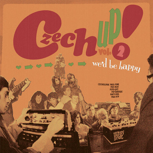 Va | Czech Up! Vol. 2: We'd Be Happy - CD