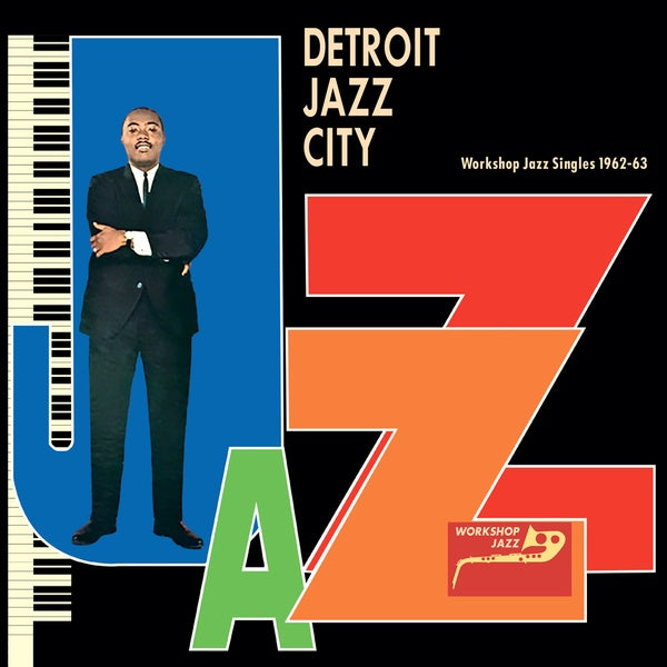 Va | Detroit Jazz City (Workshop Jazz Singles 1962-63) - Vinyl