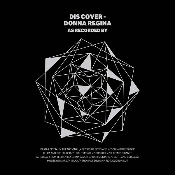 Va | Dis Cover - Donna Regina as Recorded By - Vinyl