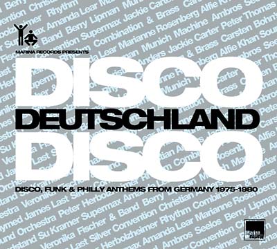 Va | Disco Deutschland Disco: Disco, Funk & Philly Anthems - CD