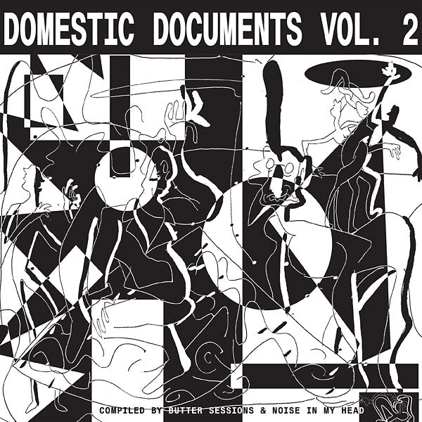 Va | Domestic Documents Vol. 2: Compiled by Butter Sessions and Noise In My Head - Vinyl
