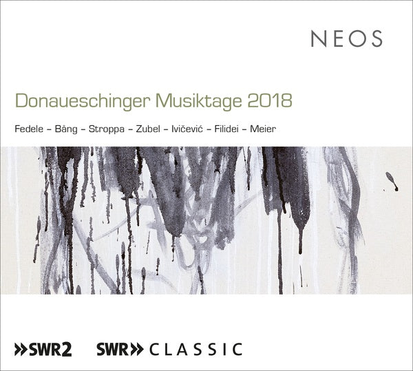 Va | Donaueschinger Musiktage 2018 - CD