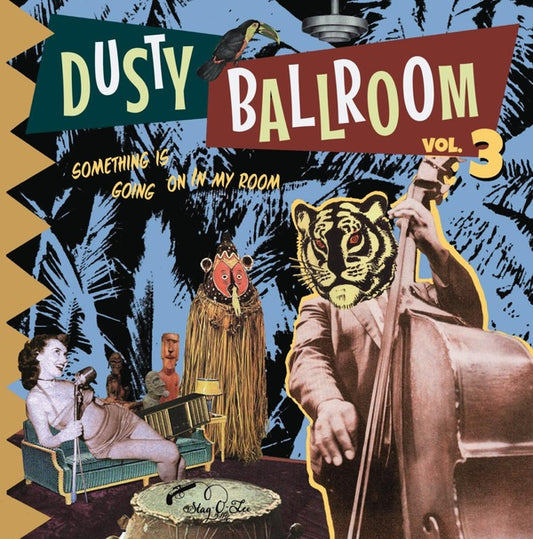 Va | Dusty Ballroom Vol. 3: Something Is Going On In My Room - Vinyl