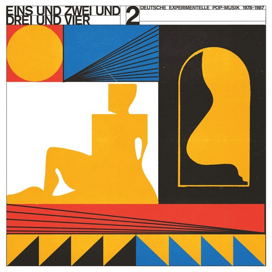 Va | Eins und Zwei und Drei und Vier Vol 2: Deutsche Experimentelle Pop-Musik 1978-87 - CD
