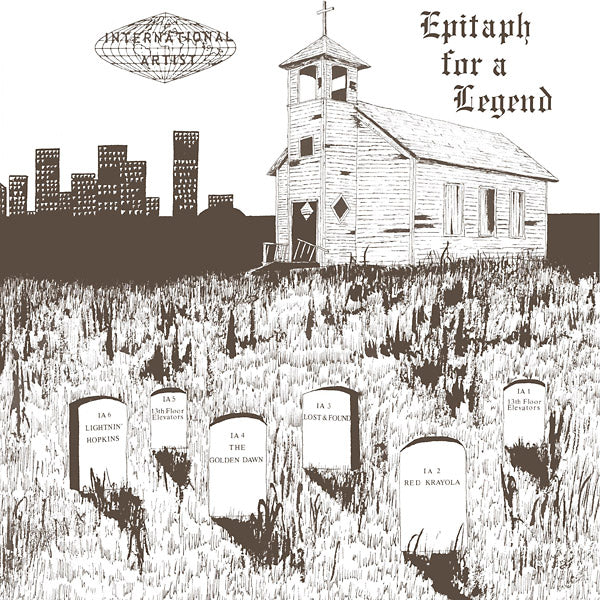 Va | Epitaph For A Legend - Vinyl