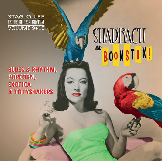 Va | Exotic Blues & Rhythm Volume 9 + 10 - CD
