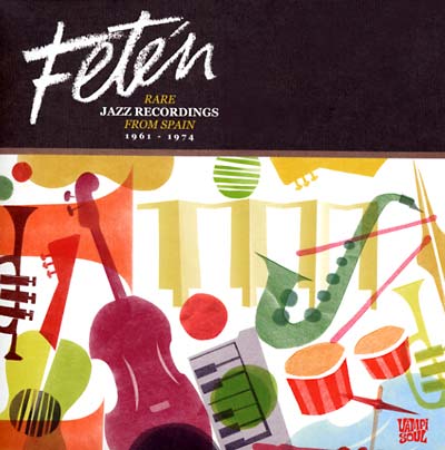 Va | Feten: Rare Jazz Recordings from Spain 1961-1974 - CD