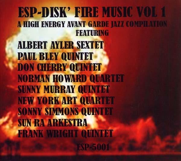 Va | Fire Music Vol. 1 - CD