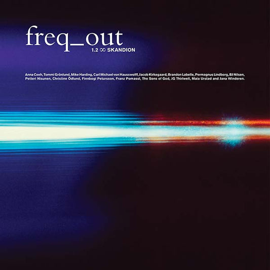 Va | freq_out 1.2 = SKANDION - Vinyl
