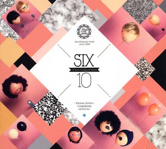 Va | Freude am Tanzen SIX10 Compilation - CD