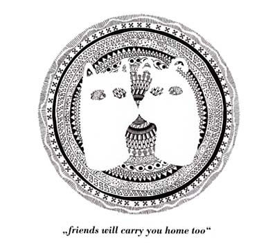 Va | Friends Will Carry You Home Too - CD