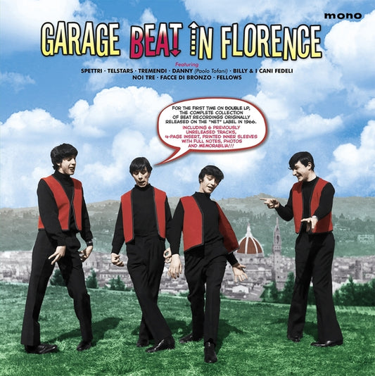 Va | Garage Beat In Florence: The Complete 1966 Singles Collection - Vinyl