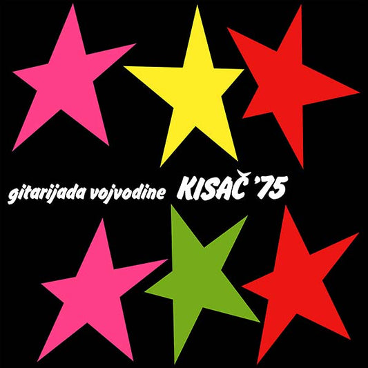 Va | Gitarijada Vojvodine Kisac '75 - CD