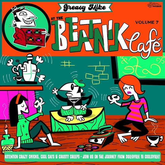 Va | Greasy Mike's Volume 7: At The Beatnik Cafe - Vinyl