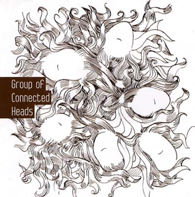 Va | Group Of Connected Heads - CD